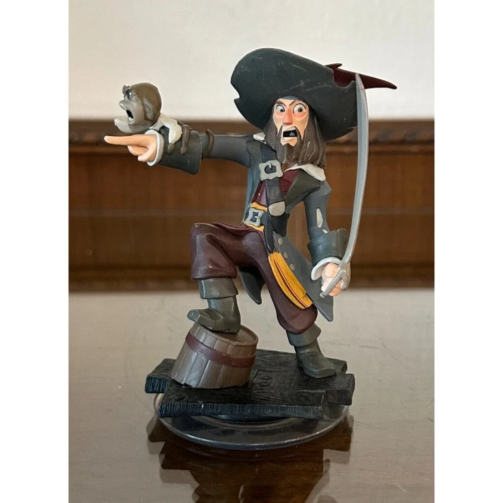 Captain Barbossa - Disney Infinity‎ 1.0 - Pirates Caribbean Figure - Used